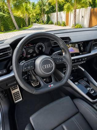 AUDI A3 2.0 40 TFSI MHEV SPORTBACK PERFORMANCE BLACK S-TRONIC
