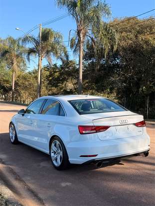 AUDI-A3-2.0 TFSI SEDAN AMBITION 16V GASOLINA 4P S-TRONIC AUDI-A3-2017