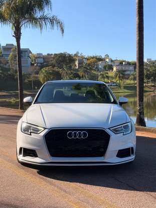 AUDI-A3-2.0 TFSI SEDAN AMBITION 16V GASOLINA 4P S-TRONIC AUDI-A3-2017