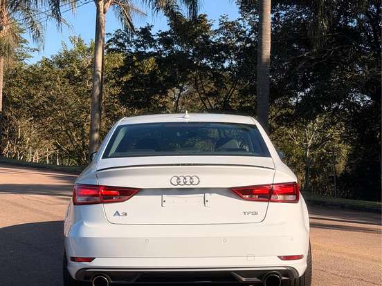 AUDI-A3-2.0 TFSI SEDAN AMBITION 16V GASOLINA 4P S-TRONIC AUDI-A3-2017