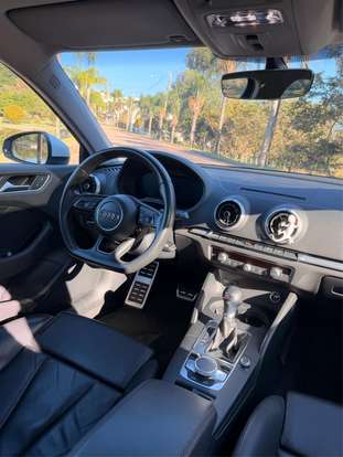 AUDI-A3-2.0 TFSI SEDAN AMBITION 16V GASOLINA 4P S-TRONIC AUDI-A3-2017