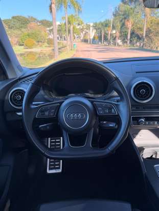 AUDI-A3-2.0 TFSI SEDAN AMBITION 16V GASOLINA 4P S-TRONIC AUDI-A3-2017