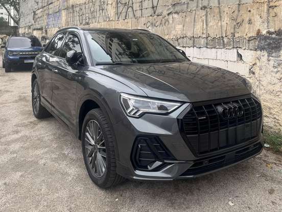 AUDI-Q3-2.0 40 TFSI GASOLINA PERFORMANCE BLACK QUATTRO TIPTRONIC AUDI-Q3-2023