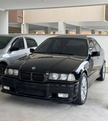 BMW-325i-2.5 SEDAN 24V GASOLINA 4P AUTOMÁTICO BMW-325i-1993