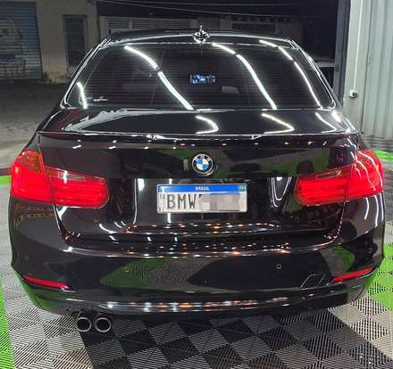 BMW-328i-2.0 LUXURY SEDAN 16V GASOLINA 4P AUTOMÁTICO BMW-328i-2013