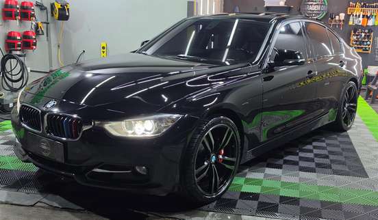 BMW-328i-2.0 LUXURY SEDAN 16V GASOLINA 4P AUTOMÁTICO BMW-328i-2013