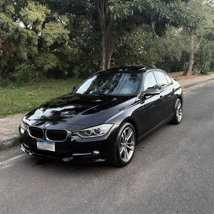 BMW 328i 2.0 SPORT GP 16V ACTIVEFLEX 4P AUTOMÁTICO