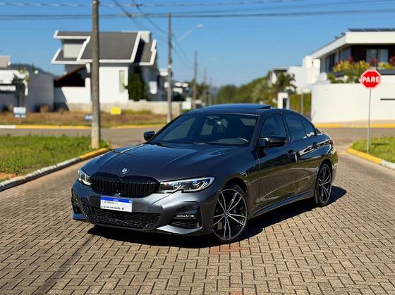 BMW 330e 2.0 16V TURBO HÍBRIDO M SPORT AUTOMÁTICO
