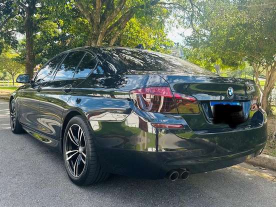 BMW-528i-2.0 M SPORT 16V GASOLINA 4P AUTOMÁTICO BMW-528i-2015