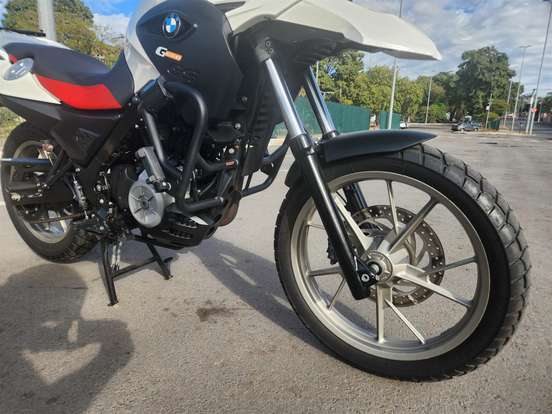 BMW-G 650 GS BMW-G 650 GS-2012