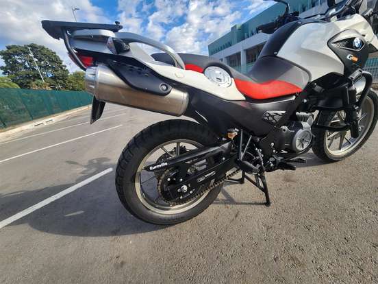 BMW-G 650 GS BMW-G 650 GS-2012