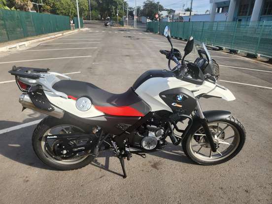 BMW-G 650 GS-2012