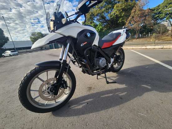 BMW-G 650 GS-2012