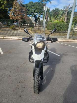 BMW-G 650 GS-2012