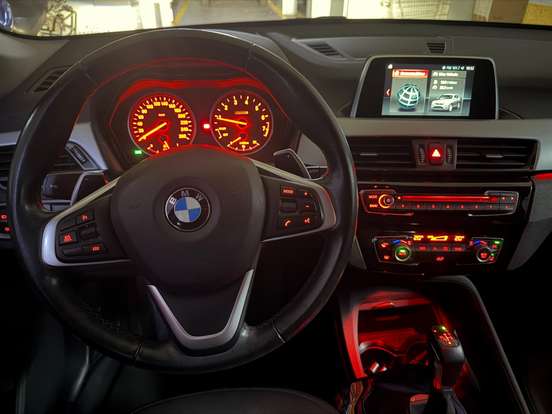 BMW-X1-2.0 16V TURBO ACTIVEFLEX SDRIVE20I 4P AUTOMÁTICO BMW-X1-2018