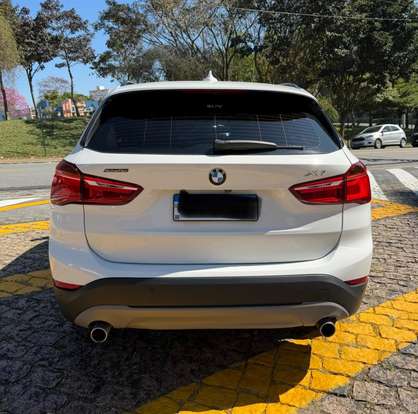 BMW-X1-2.0 16V TURBO ACTIVEFLEX SDRIVE20I 4P AUTOMÁTICO BMW-X1-2018