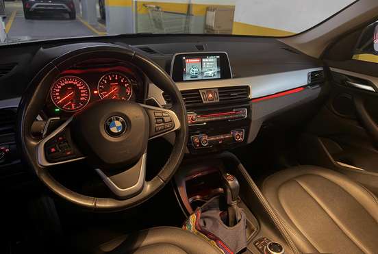 BMW-X1-2.0 16V TURBO ACTIVEFLEX SDRIVE20I 4P AUTOMÁTICO BMW-X1-2018