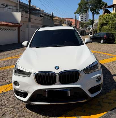 BMW-X1-2.0 16V TURBO ACTIVEFLEX SDRIVE20I 4P AUTOMÁTICO BMW-X1-2018