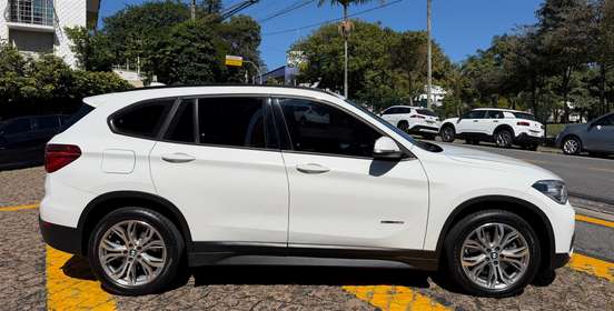 BMW-X1-2.0 16V TURBO ACTIVEFLEX SDRIVE20I 4P AUTOMÁTICO BMW-X1-2018