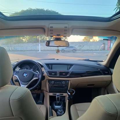 BMW-X1-2.0 16V TURBO GASOLINA SDRIVE20I 4P AUTOMÁTICO BMW-X1-2013