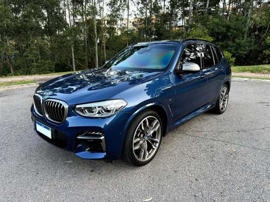 BMW-X3-3.0 TWINPOWER GASOLINA M40I STEPTRONIC BMW-X3-2019