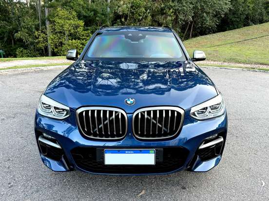 BMW-X3-3.0 TWINPOWER GASOLINA M40I STEPTRONIC BMW-X3-2019