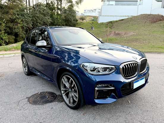 BMW-X3-3.0 TWINPOWER GASOLINA M40I STEPTRONIC BMW-X3-2019