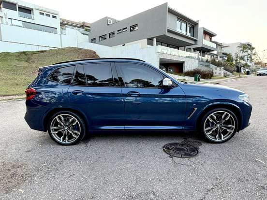 BMW-X3-3.0 TWINPOWER GASOLINA M40I STEPTRONIC BMW-X3-2019