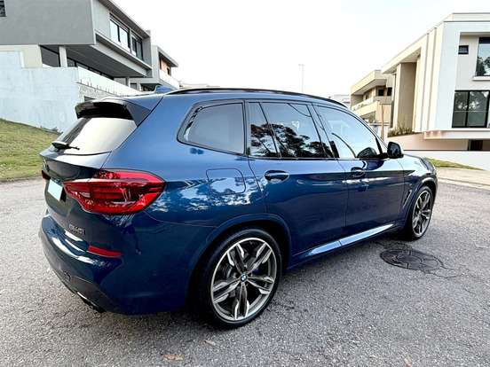 BMW-X3-3.0 TWINPOWER GASOLINA M40I STEPTRONIC BMW-X3-2019