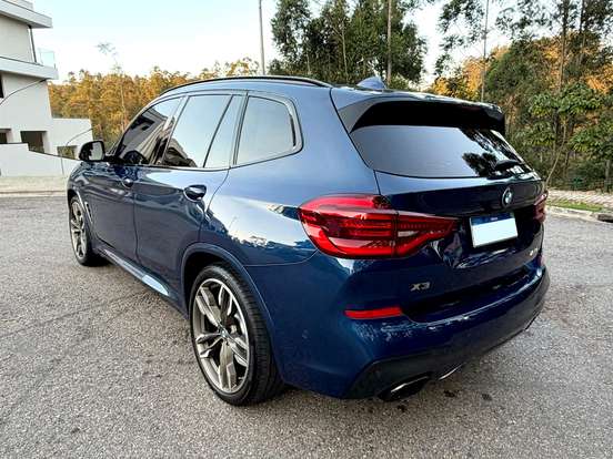 BMW-X3-3.0 TWINPOWER GASOLINA M40I STEPTRONIC BMW-X3-2019