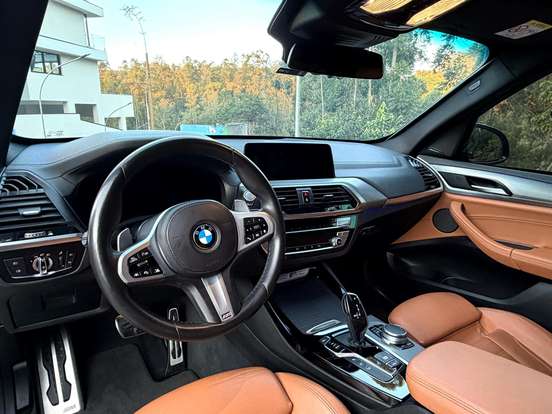 BMW-X3-3.0 TWINPOWER GASOLINA M40I STEPTRONIC BMW-X3-2019