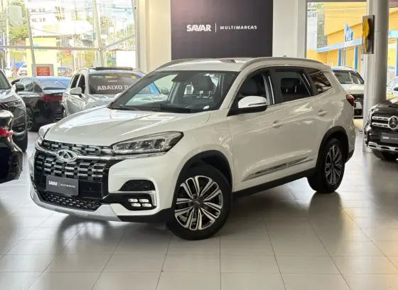 CAOA CHERY TIGGO 8 1.6 TGDI GASOLINA TXS DCT CAOA CHERY TIGGO 8 1.6 TGDI GASOLINA TXS DCT
