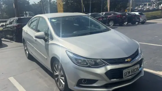 CHEVROLET CRUZE 1.4 TURBO LT 16V FLEX 4P AUTOMÁTICO CHEVROLET CRUZE 1.4 TURBO LT 16V FLEX 4P AUTOMÁTICO
