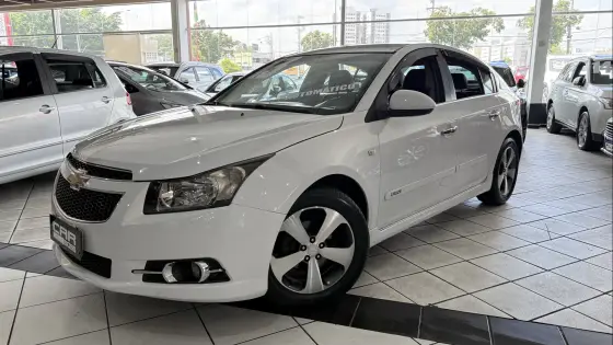 CHEVROLET CRUZE 1.8 LT SPORT6 16V FLEX 4P AUTOMÁTICO CHEVROLET CRUZE 1.8 LT SPORT6 16V FLEX 4P AUTOMÁTICO