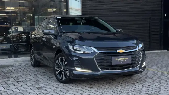 CHEVROLET ONIX 1.0 TURBO FLEX PLUS PREMIER AUTOMÁTICO CHEVROLET ONIX 1.0 TURBO FLEX PLUS PREMIER AUTOMÁTICO