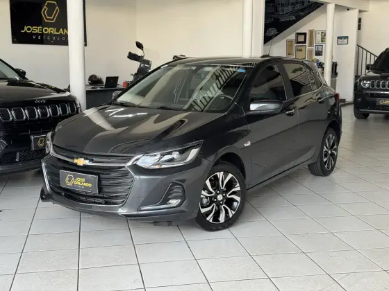 CHEVROLET ONIX 1.0 TURBO FLEX PREMIER AUTOMÁTICO