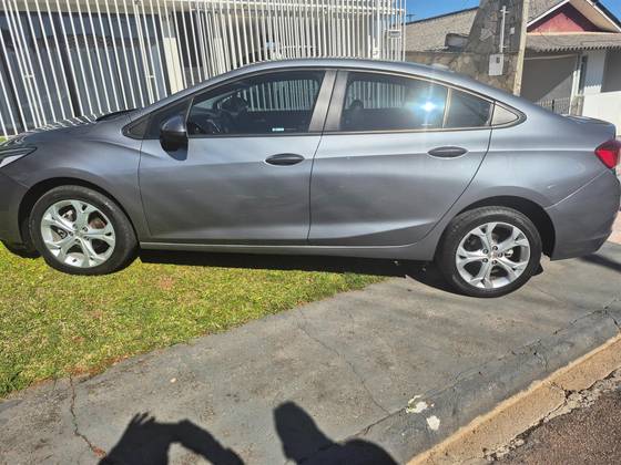 CHEVROLET CRUZE 1.4 TURBO LT 16V FLEX 4P AUTOMÁTICO