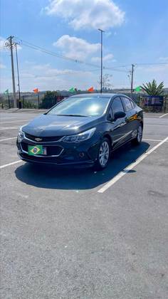 CHEVROLET CRUZE 1.4 TURBO LT 16V FLEX 4P AUTOMÁTICO