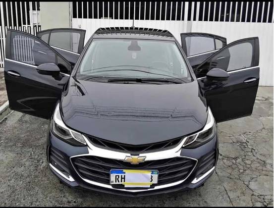 CHEVROLET CRUZE 1.4 TURBO LTZ 16V FLEX 4P AUTOMÁTICO