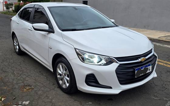 CHEVROLET ONIX 1.0 TURBO FLEX LT AUTOMÁTICO