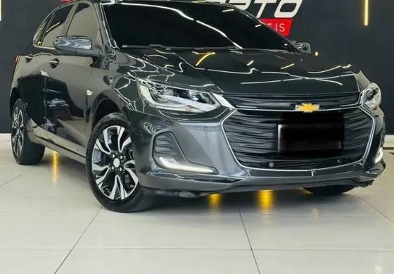 CHEVROLET ONIX 1.0 TURBO FLEX PREMIER AUTOMÁTICO