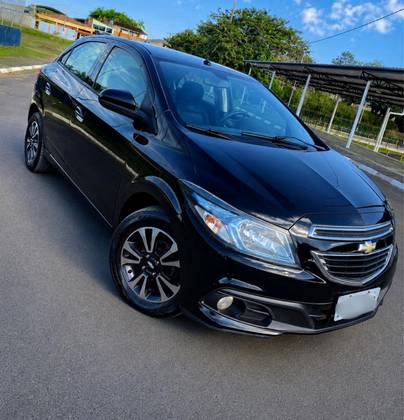 CHEVROLET ONIX 1.4 MPFI LTZ 8V FLEX 4P MANUAL