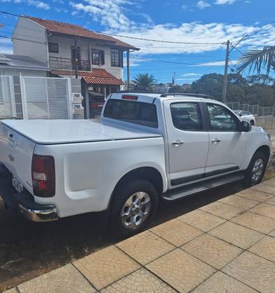 CHEVROLET S10 2.4 LTZ 4X2 CD 8V FLEX 4P MANUAL