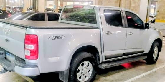 CHEVROLET S10 2.8 LT 4X4 CD 16V TURBO DIESEL 4P AUTOMÁTICO