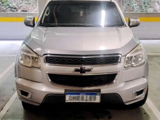 CHEVROLET-S10-2.8 LT 4X4 CD 16V TURBO DIESEL 4P AUTOMÁTICO CHEVROLET-S10-2012