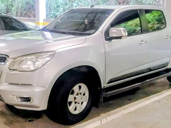 CHEVROLET-S10-2.8 LT 4X4 CD 16V TURBO DIESEL 4P AUTOMÁTICO CHEVROLET-S10-2012