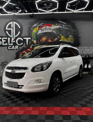 CHEVROLET SPIN 1.8 ADVANTAGE 8V FLEX 4P AUTOMÁTICO