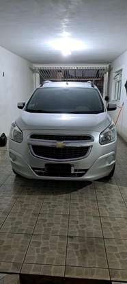 CHEVROLET-SPIN-1.8 LT 8V FLEX 4P AUTOMÁTICO CHEVROLET-SPIN-2014