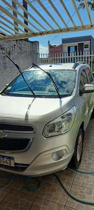 CHEVROLET-SPIN-1.8 LT 8V FLEX 4P AUTOMÁTICO CHEVROLET-SPIN-2014