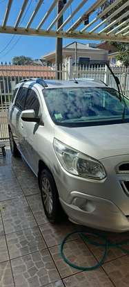 CHEVROLET-SPIN-1.8 LT 8V FLEX 4P AUTOMÁTICO CHEVROLET-SPIN-2014